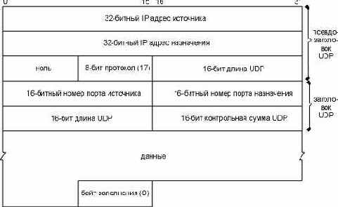 ,      UDP.